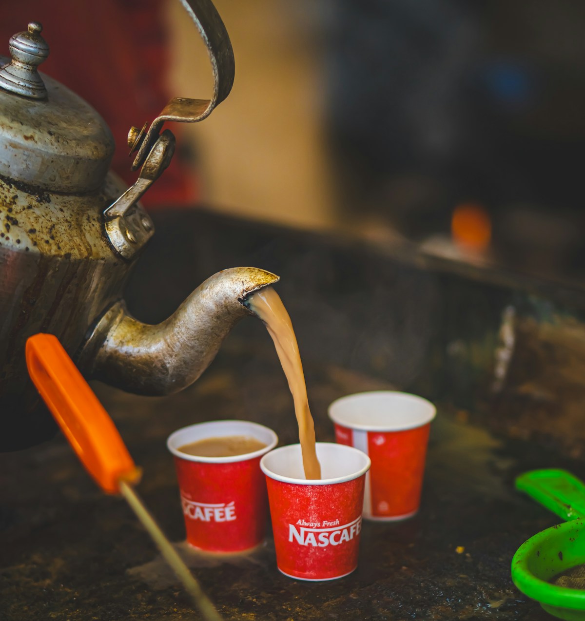 Cutting Chai Cups