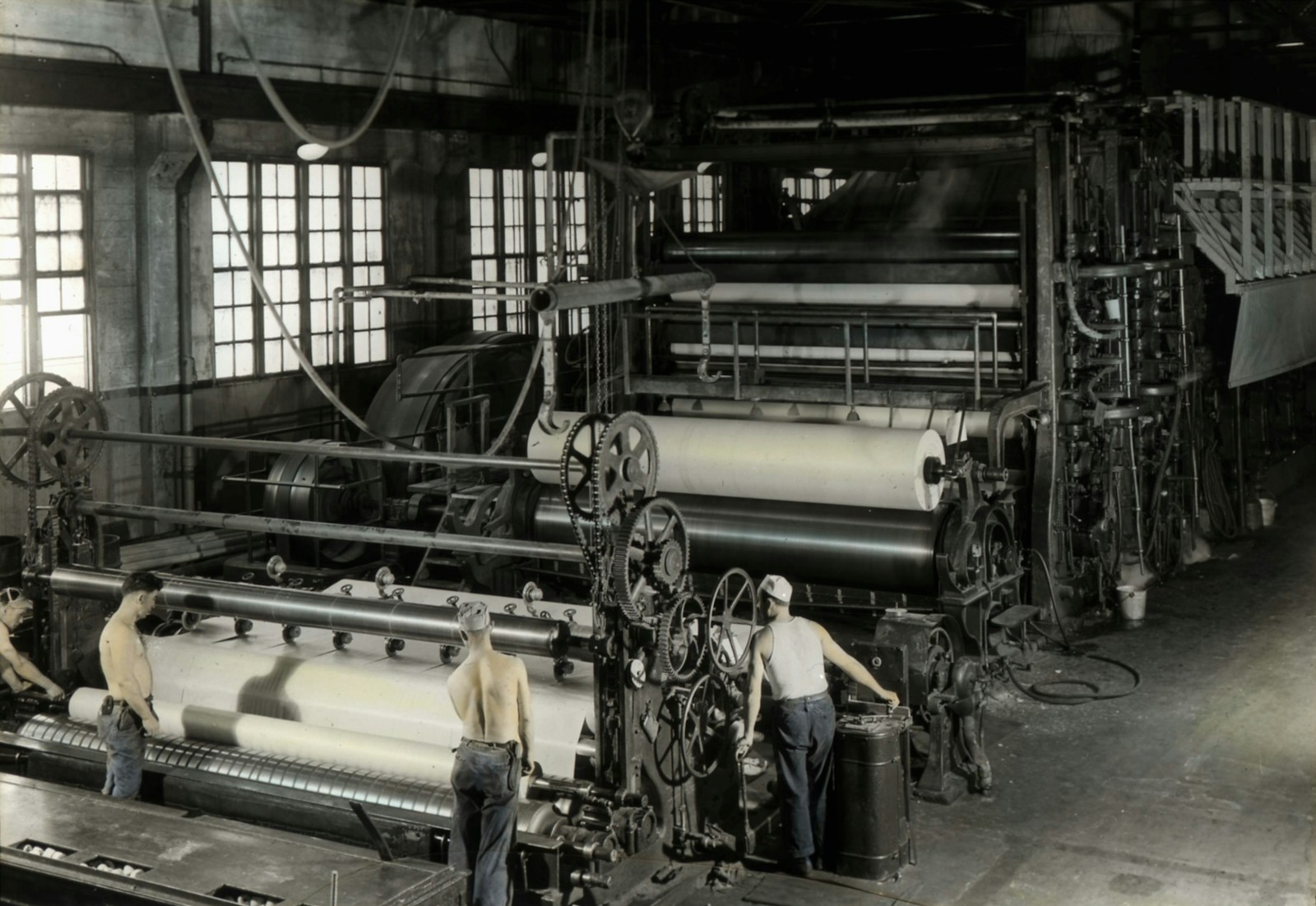 Cup Connect paper cup manufacturing facility